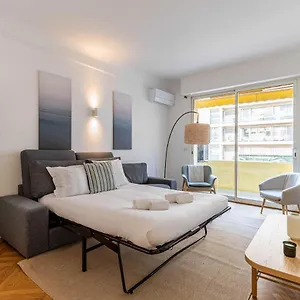 Renovated 80m2 6p 2br - Palm Beach Appartement